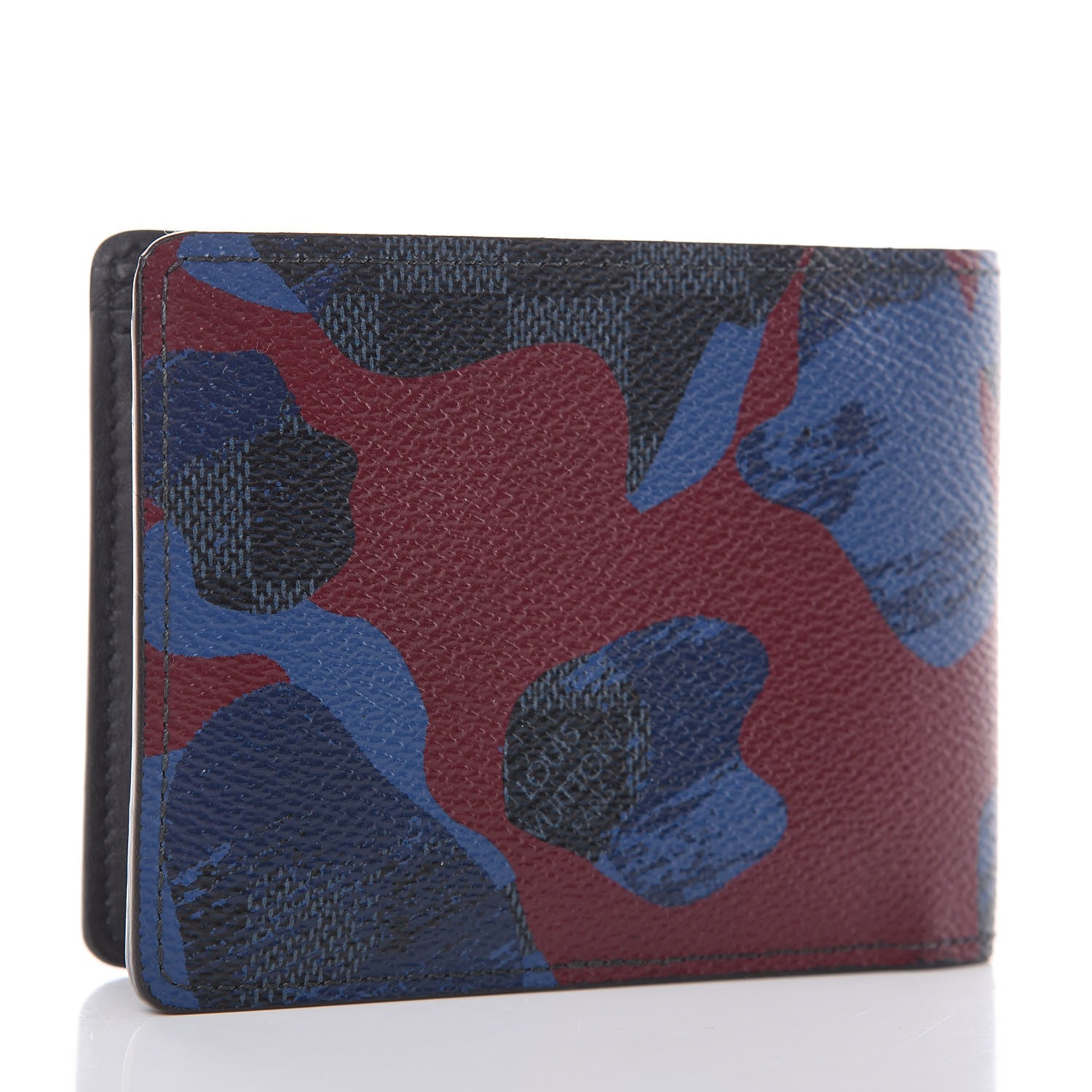 Louis Vuitton Damier Cobalt Multiple Wallet Camouflage 3 of 7