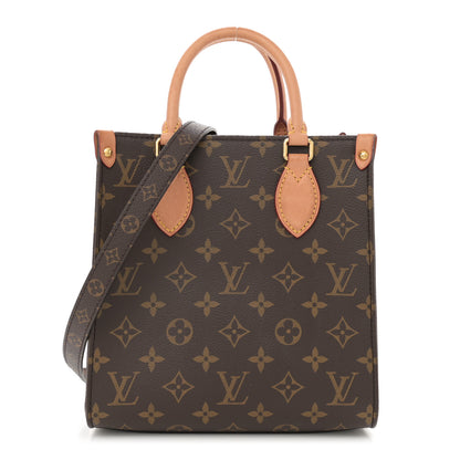 Louis Vuitton Monogram Sac Plat BB 1 of 13