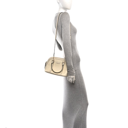 Gucci Soft Microguccissima Mini Dome Bag Ivoire 2 of 10