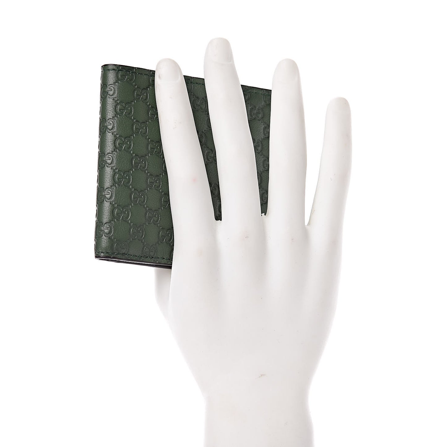 Microguccissima Bi-Fold Wallet Marsh