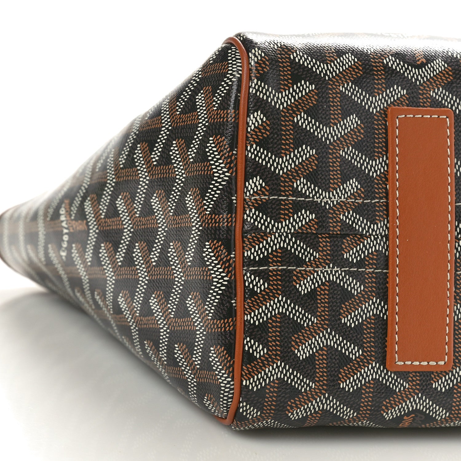 Goyard Goyardine Rouette PM Black Gold 8 of 9