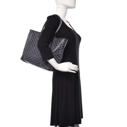 Goyard Goyardine Saint Louis PM Navy 2 of 13