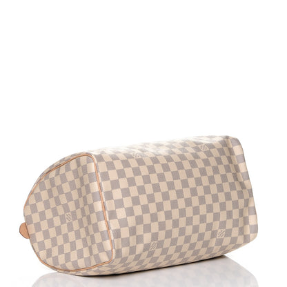 Louis Vuitton Damier Azur Speedy 35 4 of 6