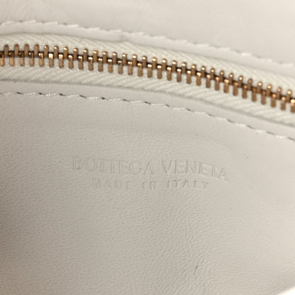 Bottega Veneta Nappa Maxi Intreccio Small Padded Cassette Crossbody Bag White White 6 of 8