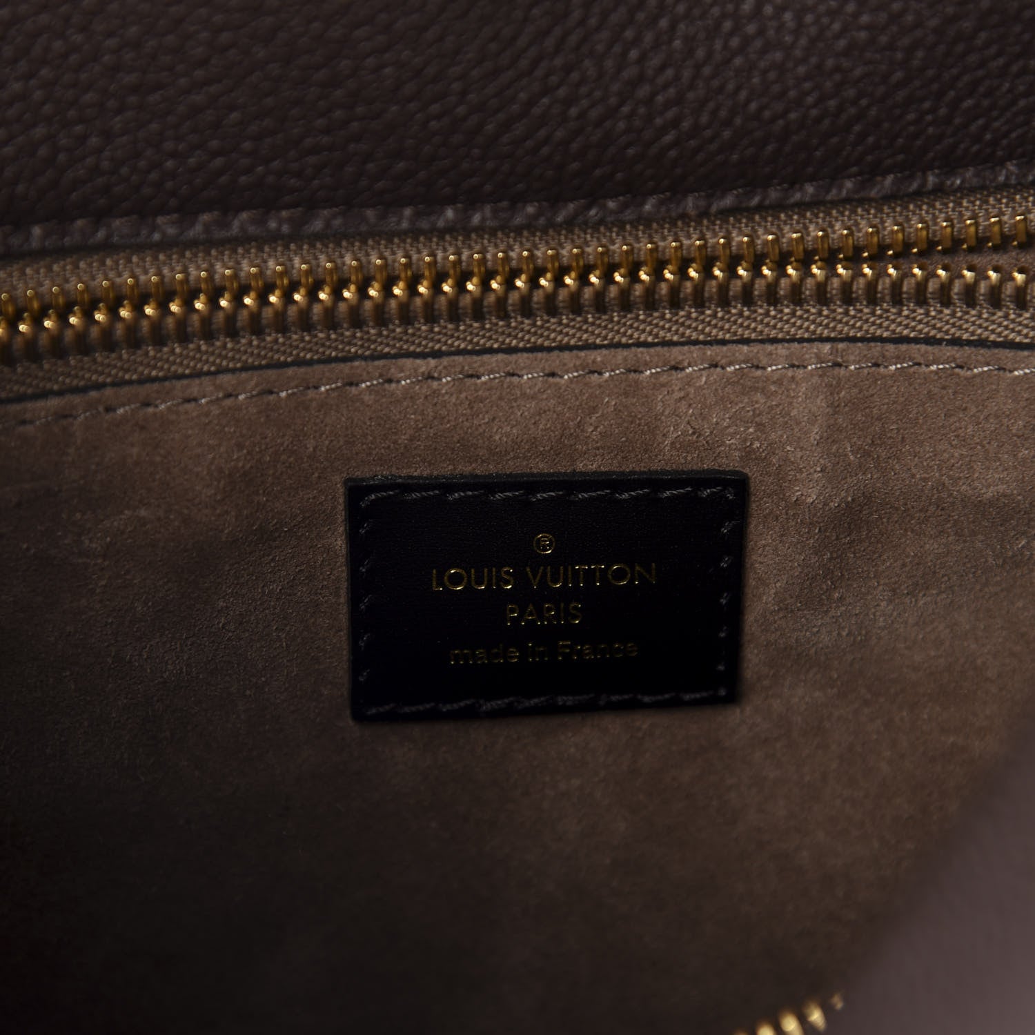Louis Vuitton Veau Cachemire Monogram Tote W PM Chocolate 8 of 10