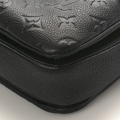 Louis Vuitton Empreinte Pochette Metis Black 9 of 9