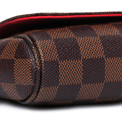 Louis Vuitton Damier Ebene Favorite MM 9 of 11