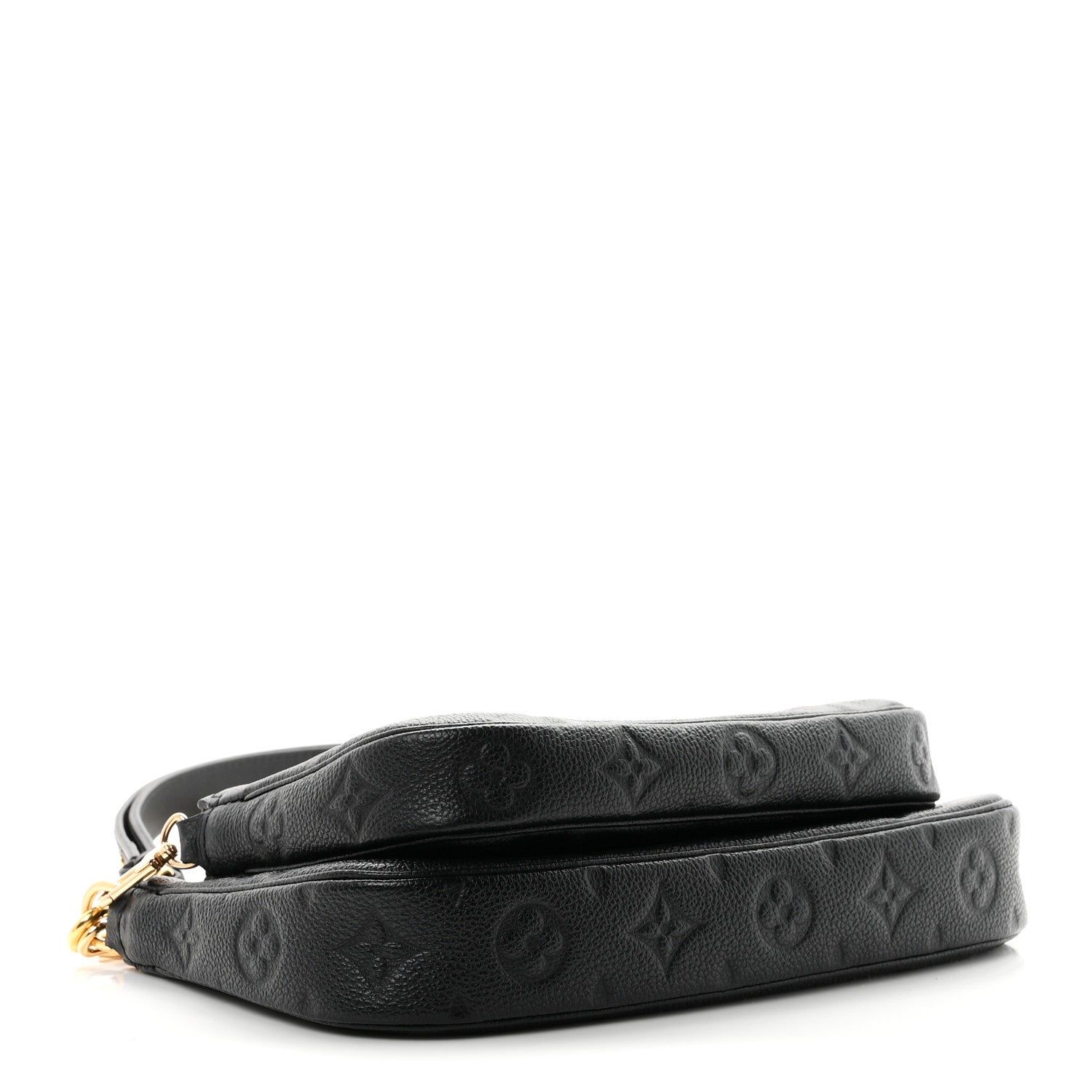 Louis Vuitton Empreinte Monogram Giant Multi Pochette Accessories Black 4 of 10