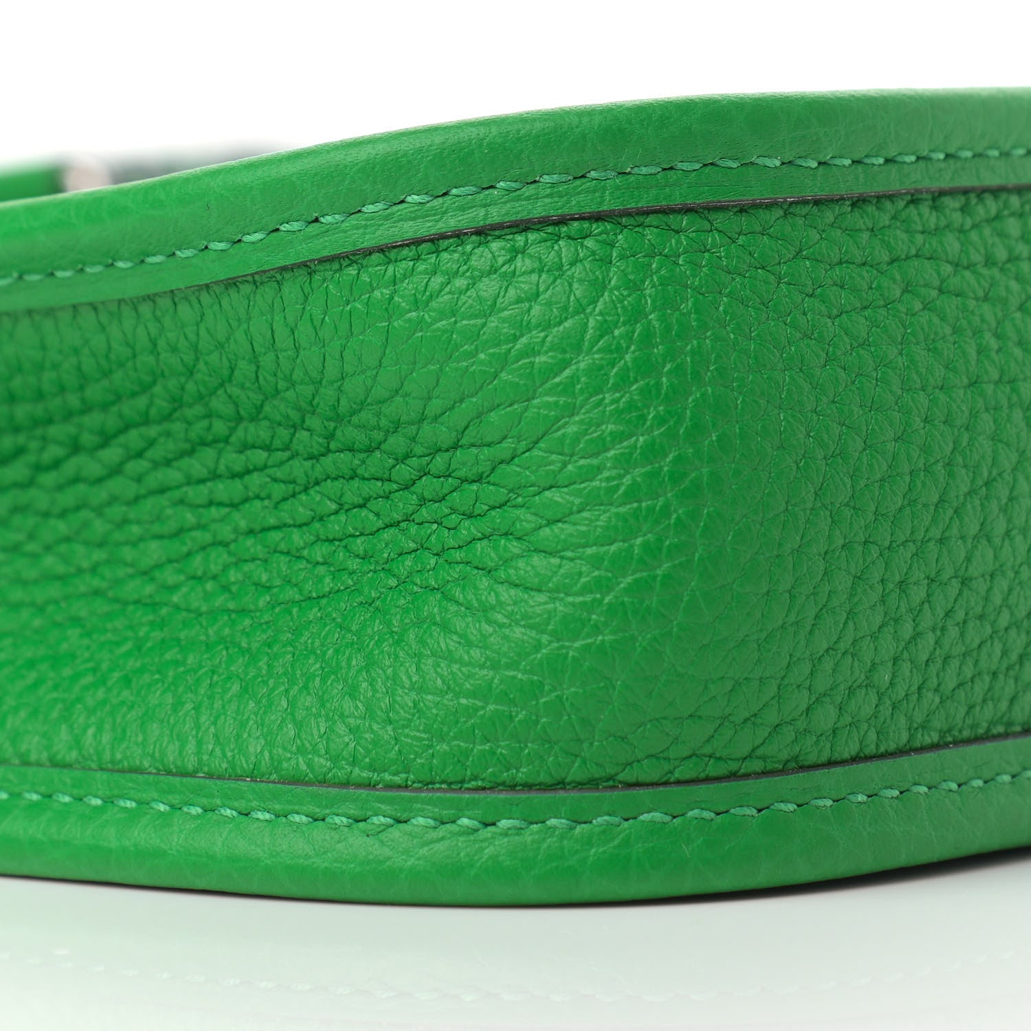 Hermes Taurillon Clemence Allegro Evelyne TPM Bamboo 8 of 9