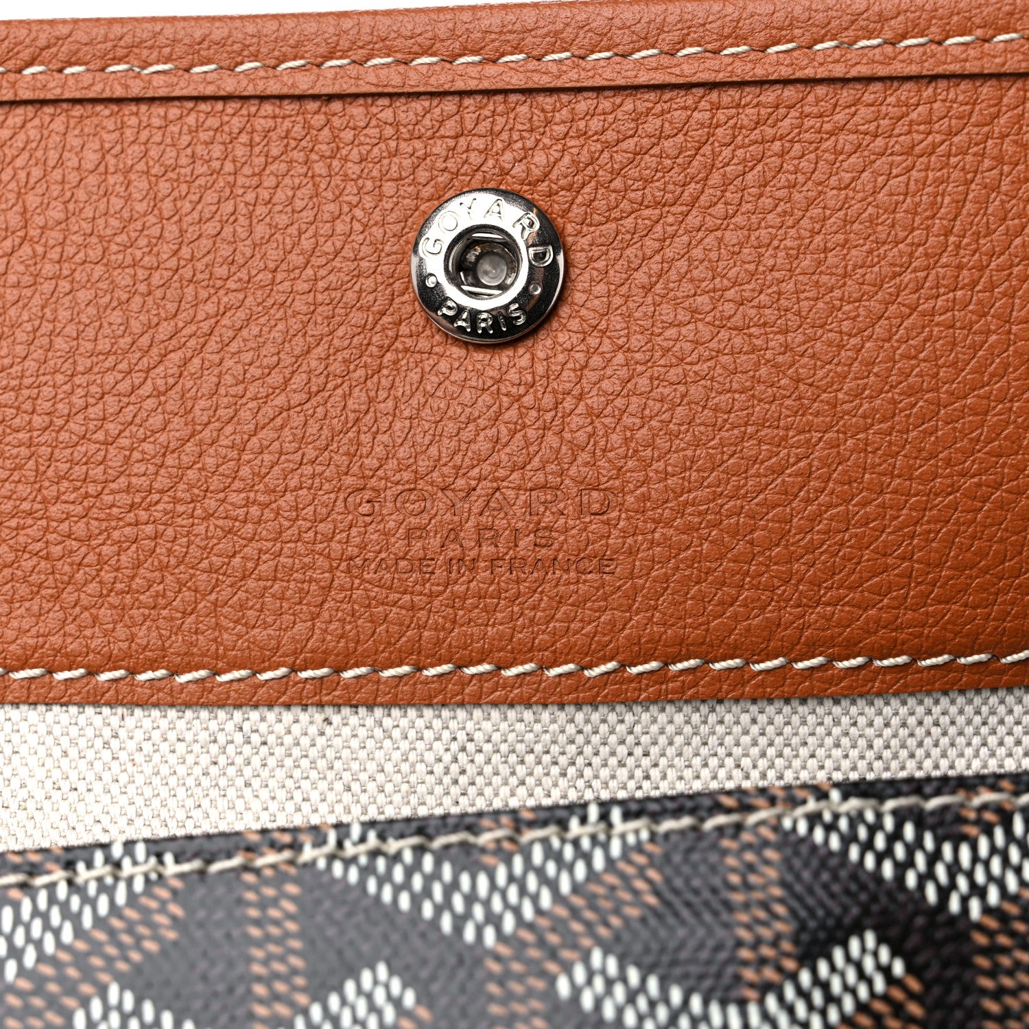 Goyard Goyardine Saint Louis GM Black Gold 7 of 10