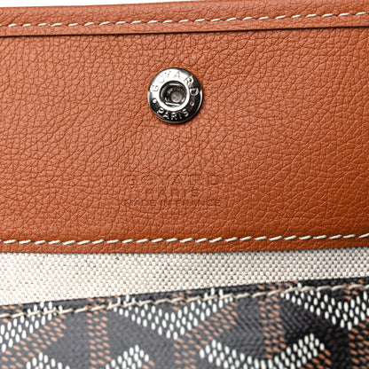 Goyard Goyardine Saint Louis GM Black Gold 7 of 10