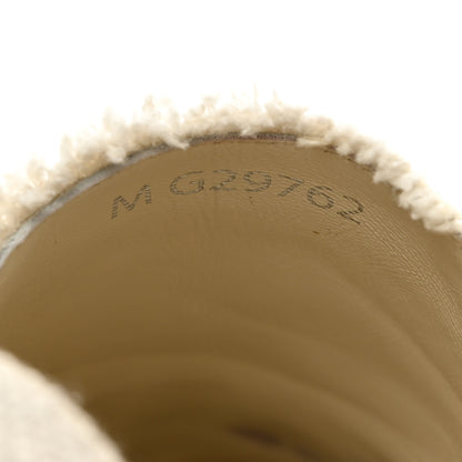 Chanel Linen CC Espadrilles 38 Beige Black 9 of 11