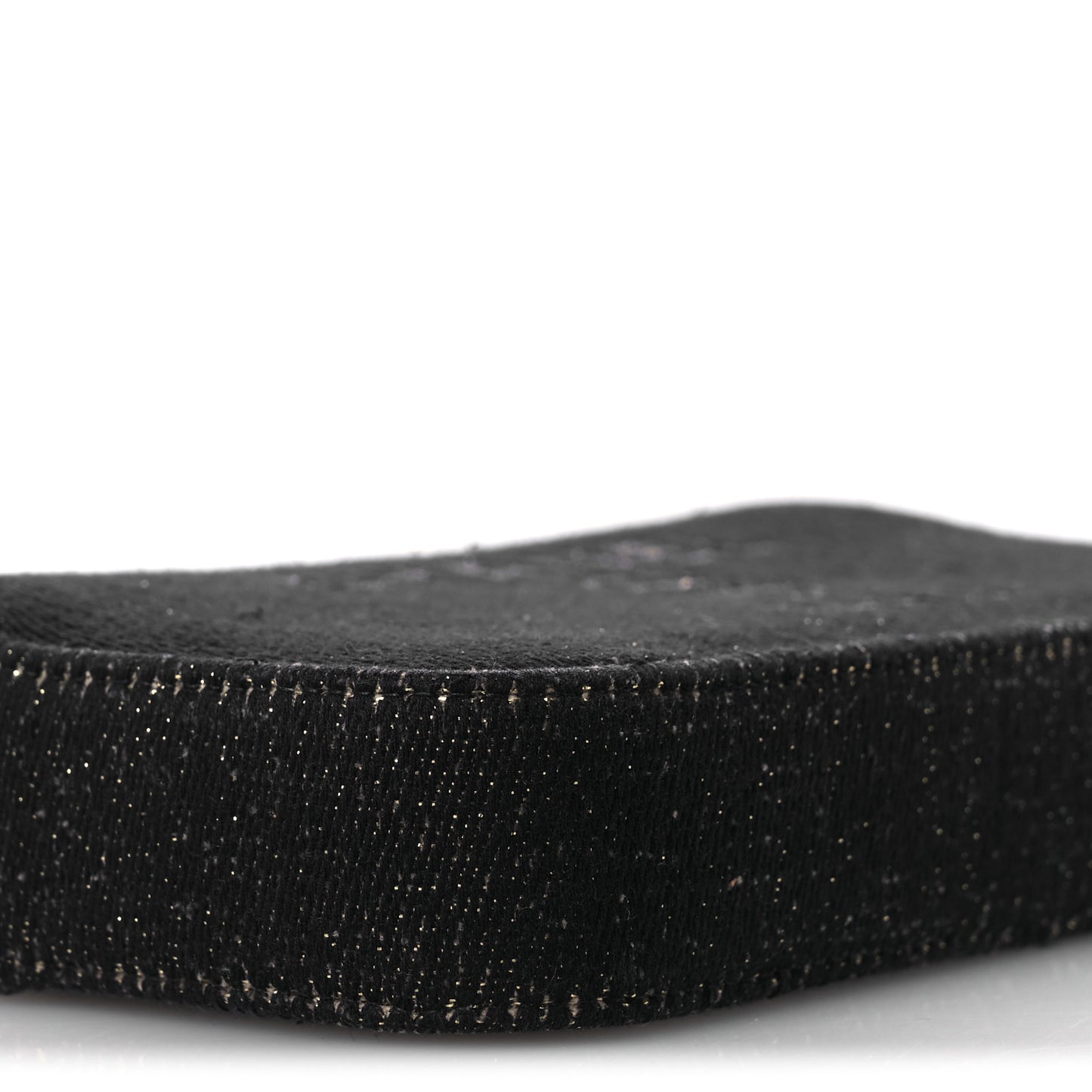 Canvas Small Deauville Clutch With Chain Navy