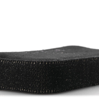 Chanel Canvas Small Deauville Clutch With Chain Navy 10 of 13