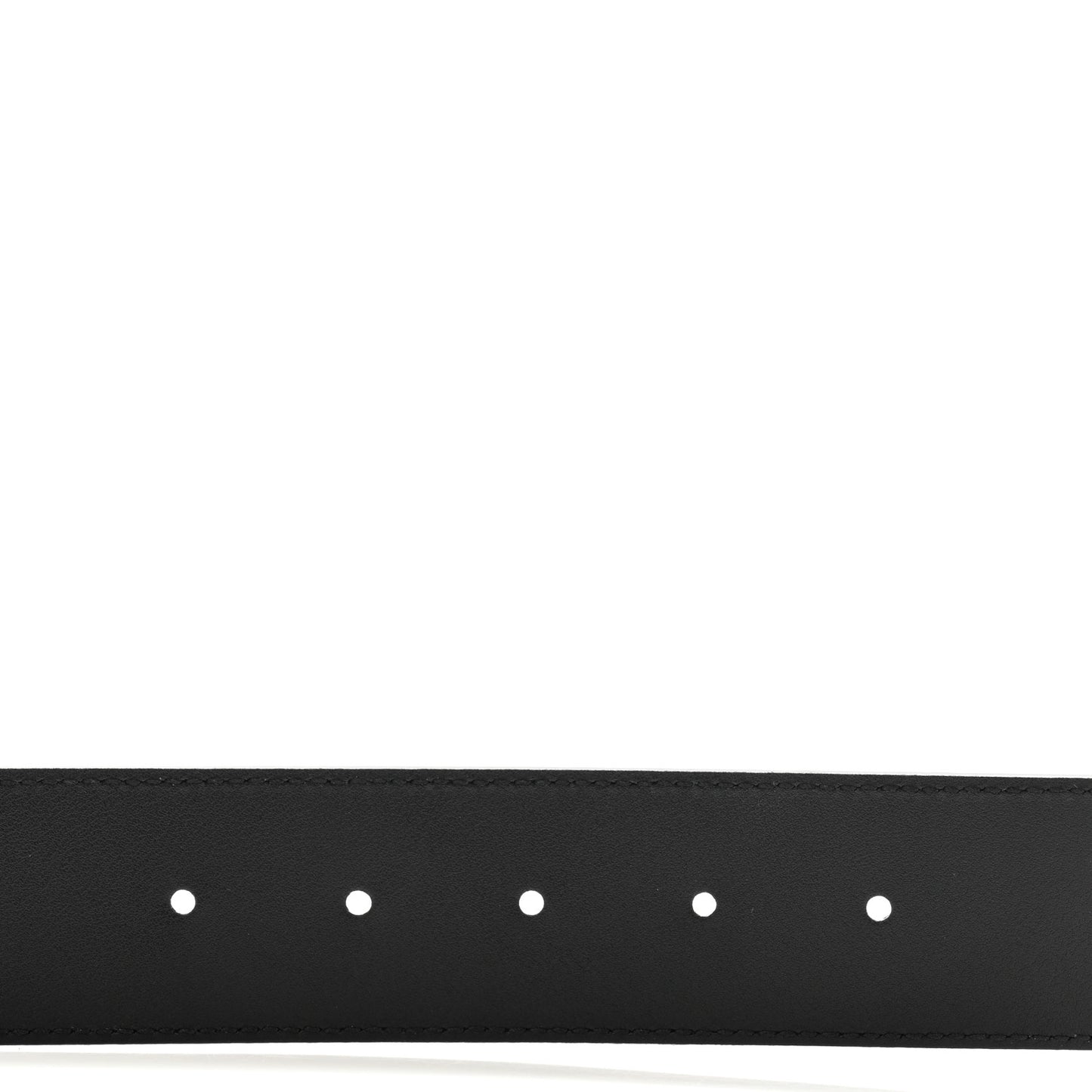 Calfskin Double G 40mm Belt 95 38 Black