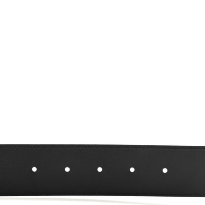 Gucci Calfskin Double G 40mm Belt 95 38 Black 4 of 8