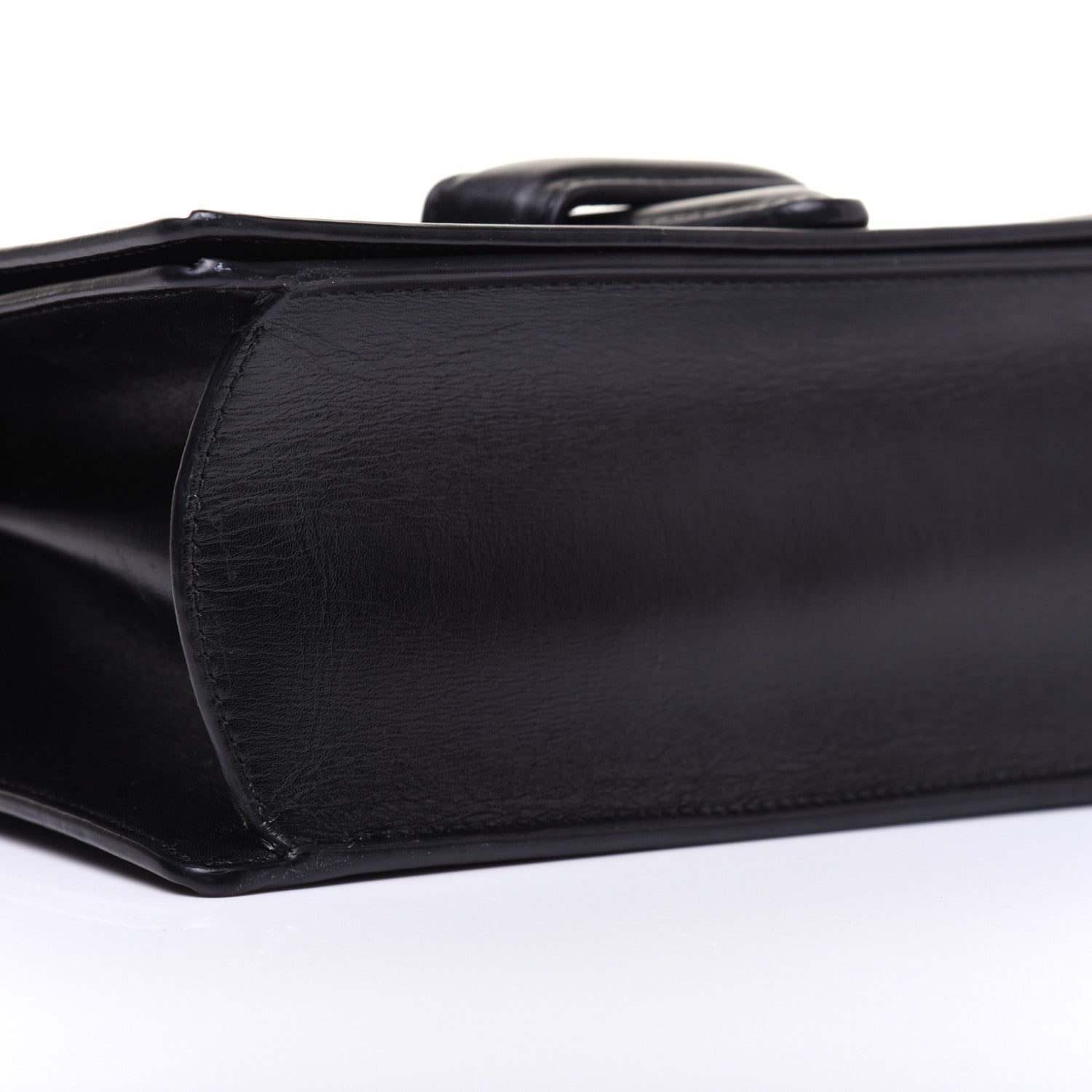 Loewe Calfskin Medium Barcelona Shoulder Bag Black 6 of 29