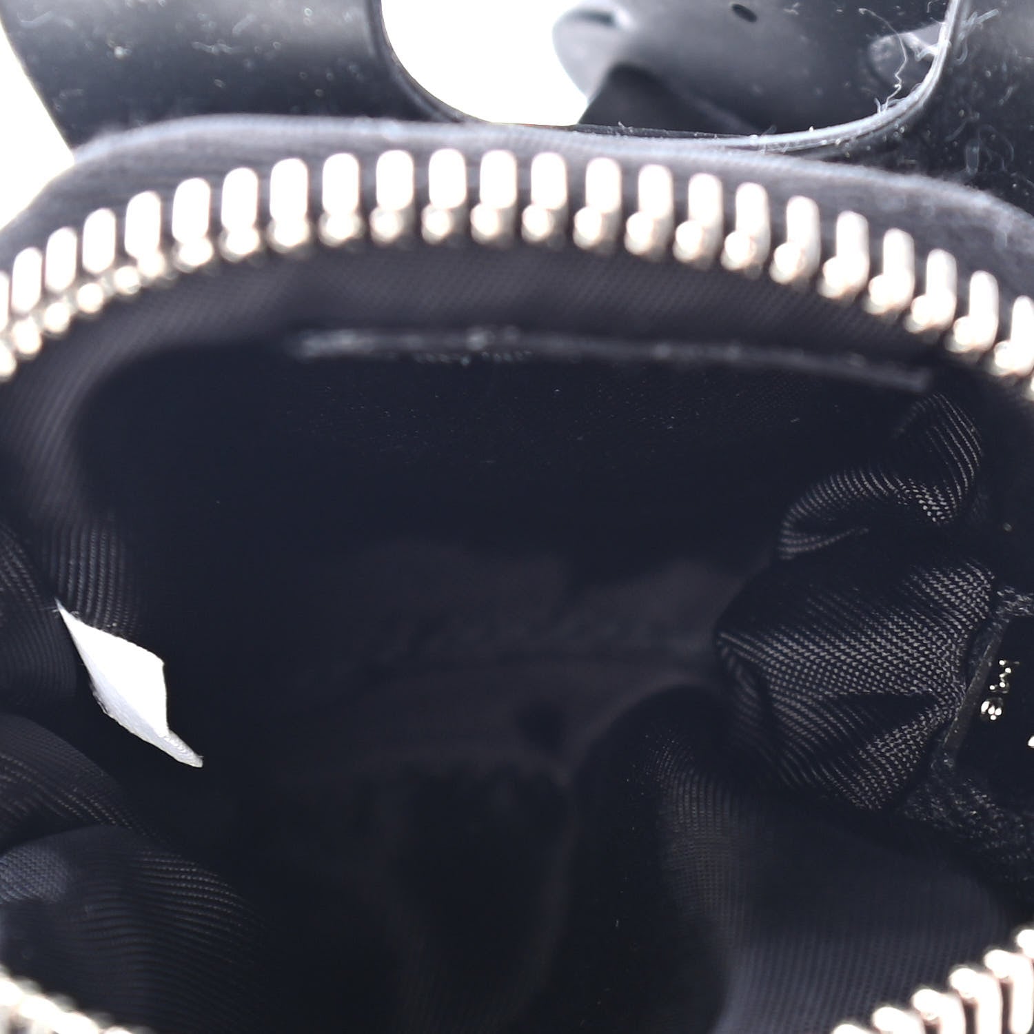 Prada Tessuto Nylon Cargo Smartphone Case Black 4 of 4