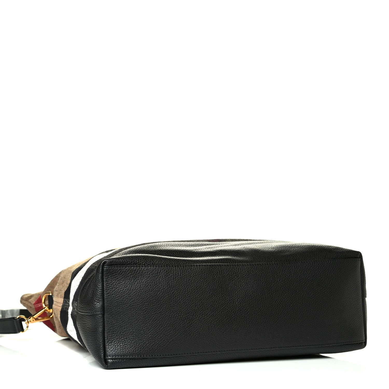 Burberry Canvas Check Armley Folding Messenger Black 3 of 5