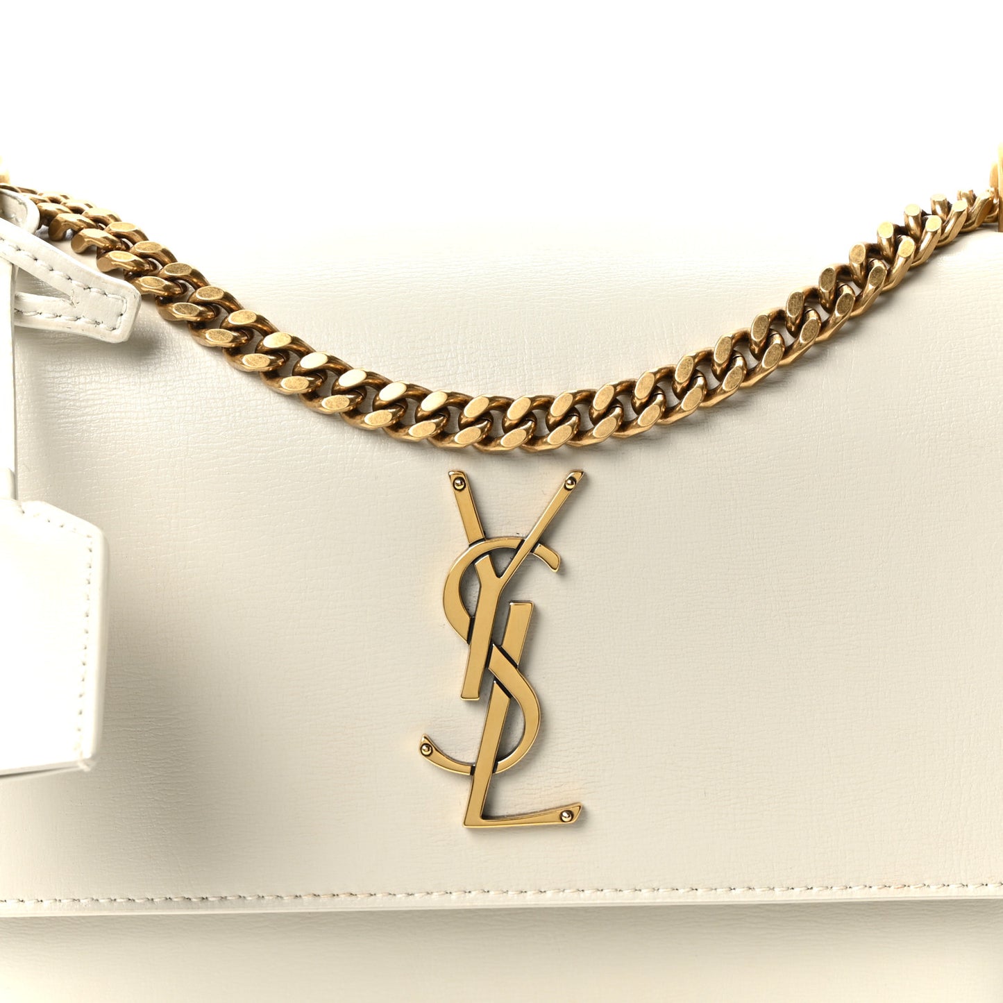 Calfskin Medium Monogram Sunset Crema Soft