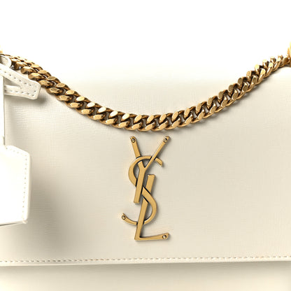 Saint Laurent Calfskin Medium Monogram Sunset Crema Soft 5 of 11
