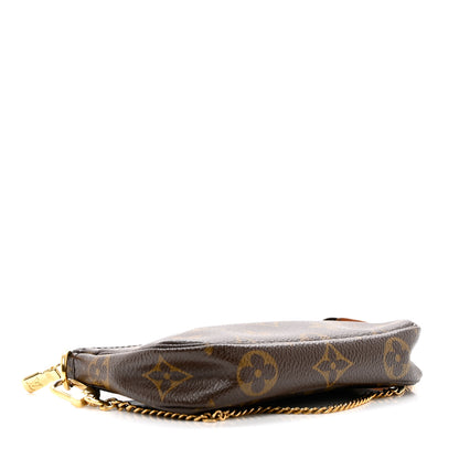 Louis Vuitton Monogram Mini Pochette Accessories 4 of 8