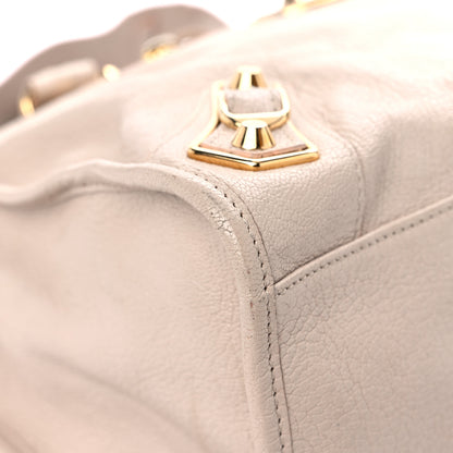 Balenciaga Chevre Gold Hardware Metallic Edge City Beige Praline 8 of 33