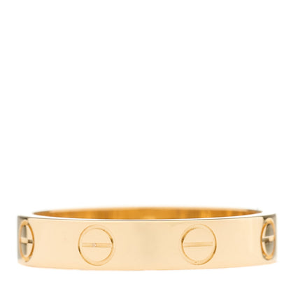 Cartier 18K Yellow Gold 3.5mm LOVE Wedding Band Ring 52 6 3 of 5