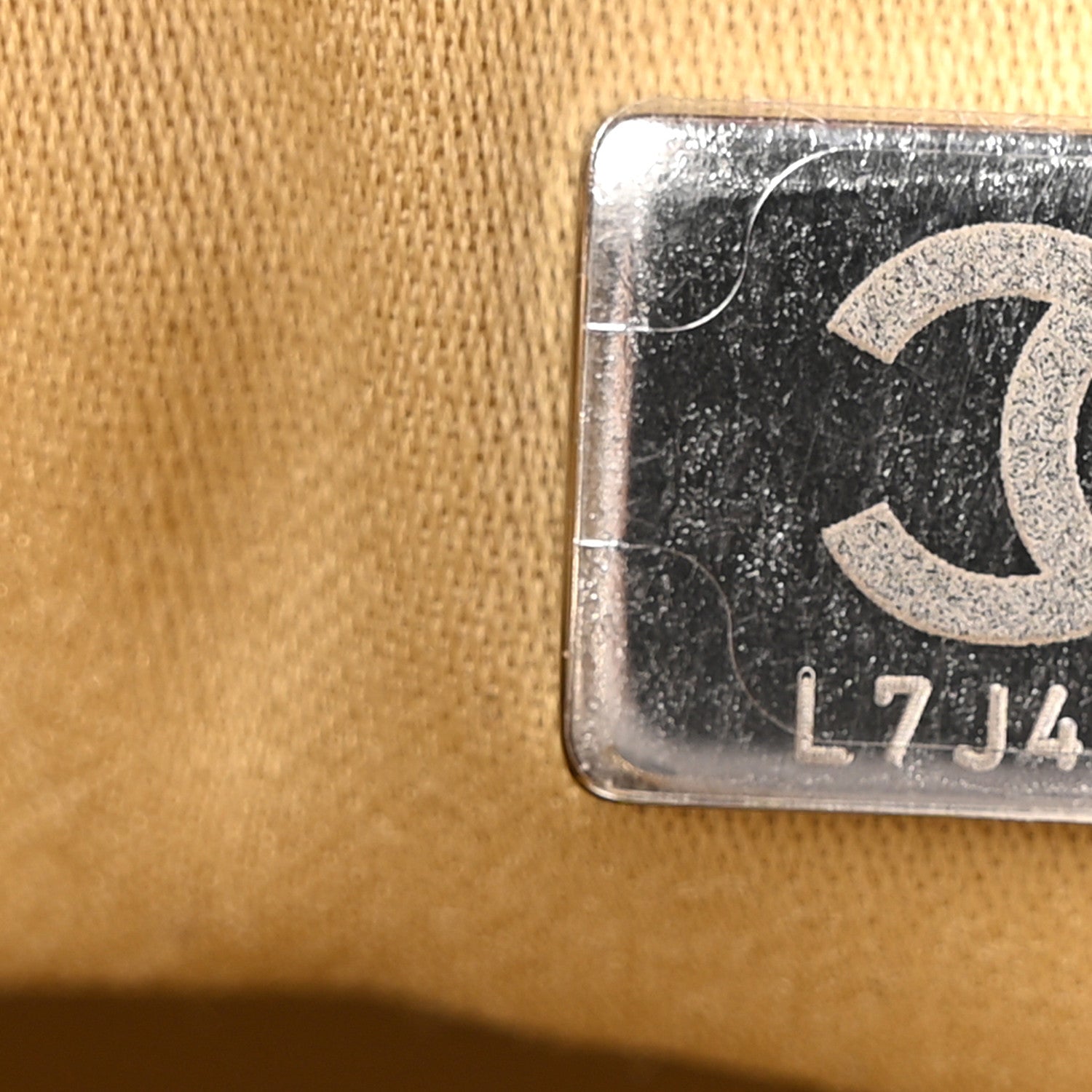 Chanel Metallic Aged Calfskin Quilted Small Chanel 25 Handbag Gold 7 of 11