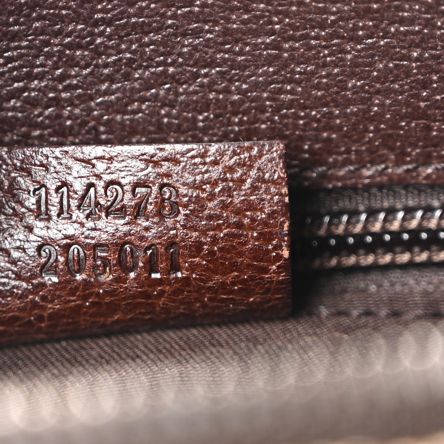 Gucci Monogram Joy Messenger Bag Dark Brown 7 of 10
