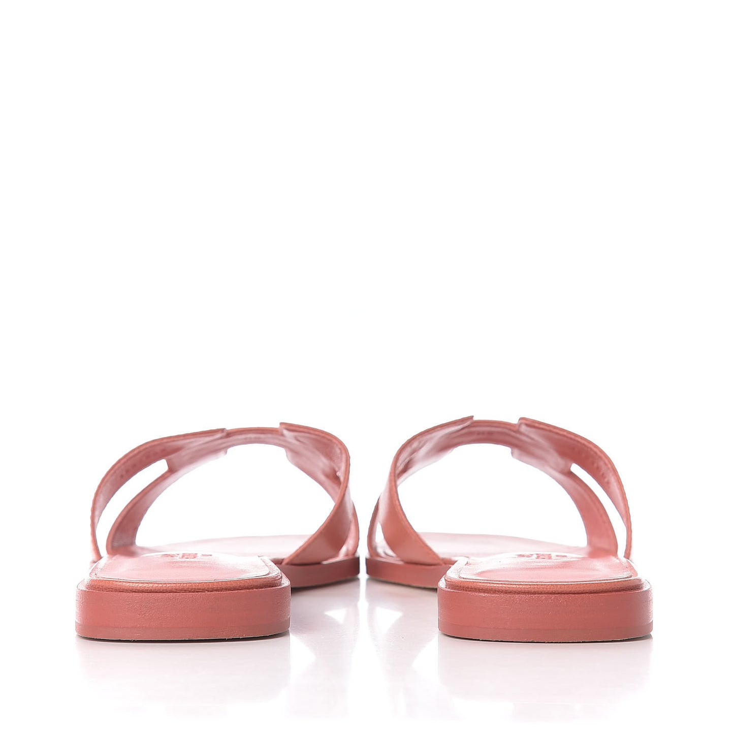 Chevre Oran Sandals 37 Rouge Blush