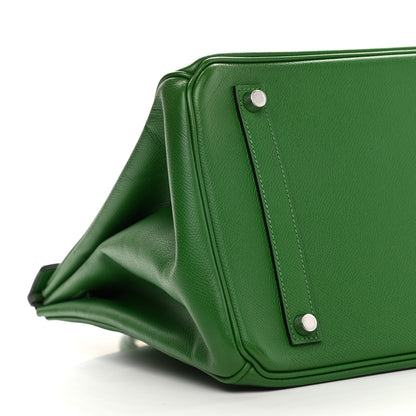 Hermes Epsom Birkin 35 Vert Bengale 9 of 11