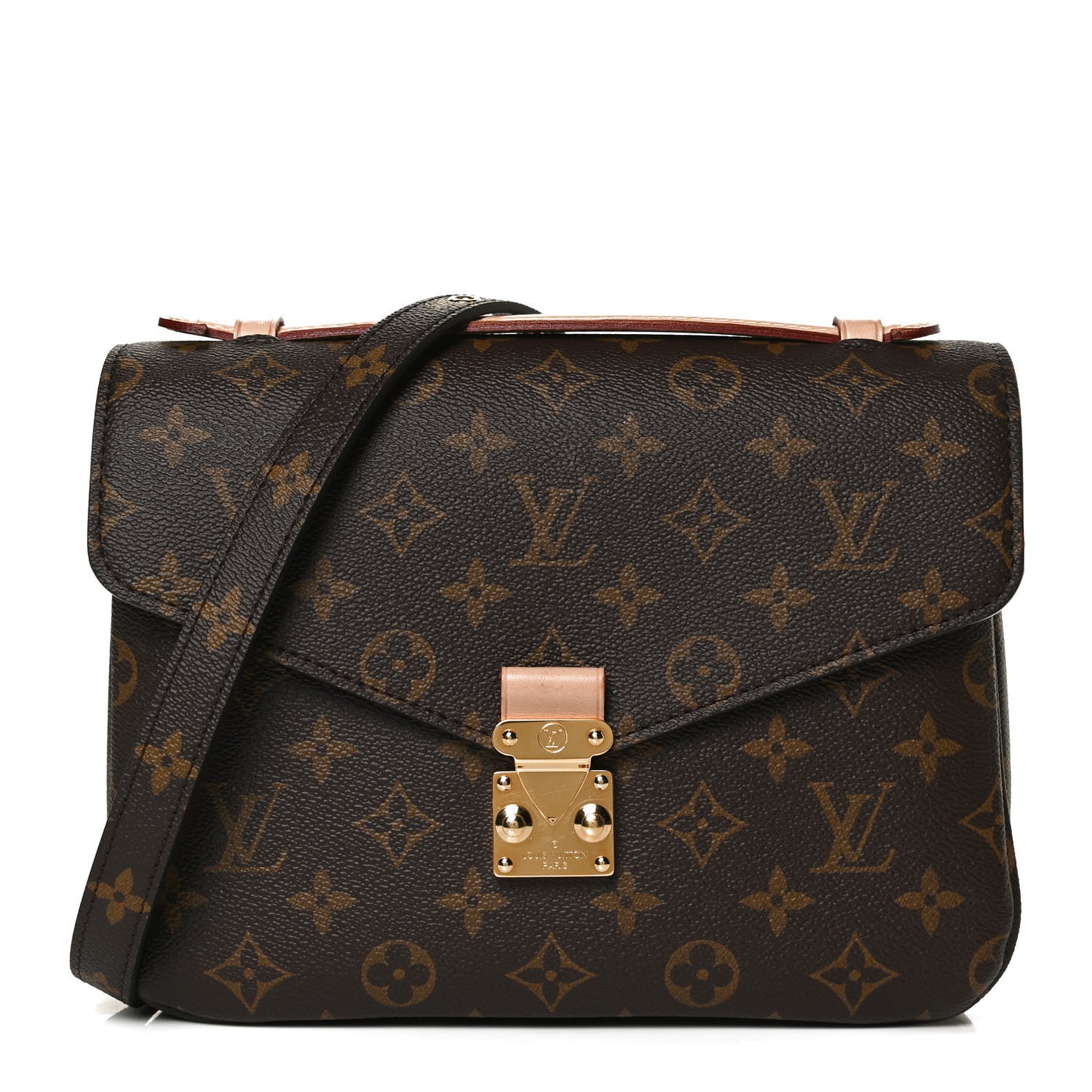 Monogram Pochette Metis