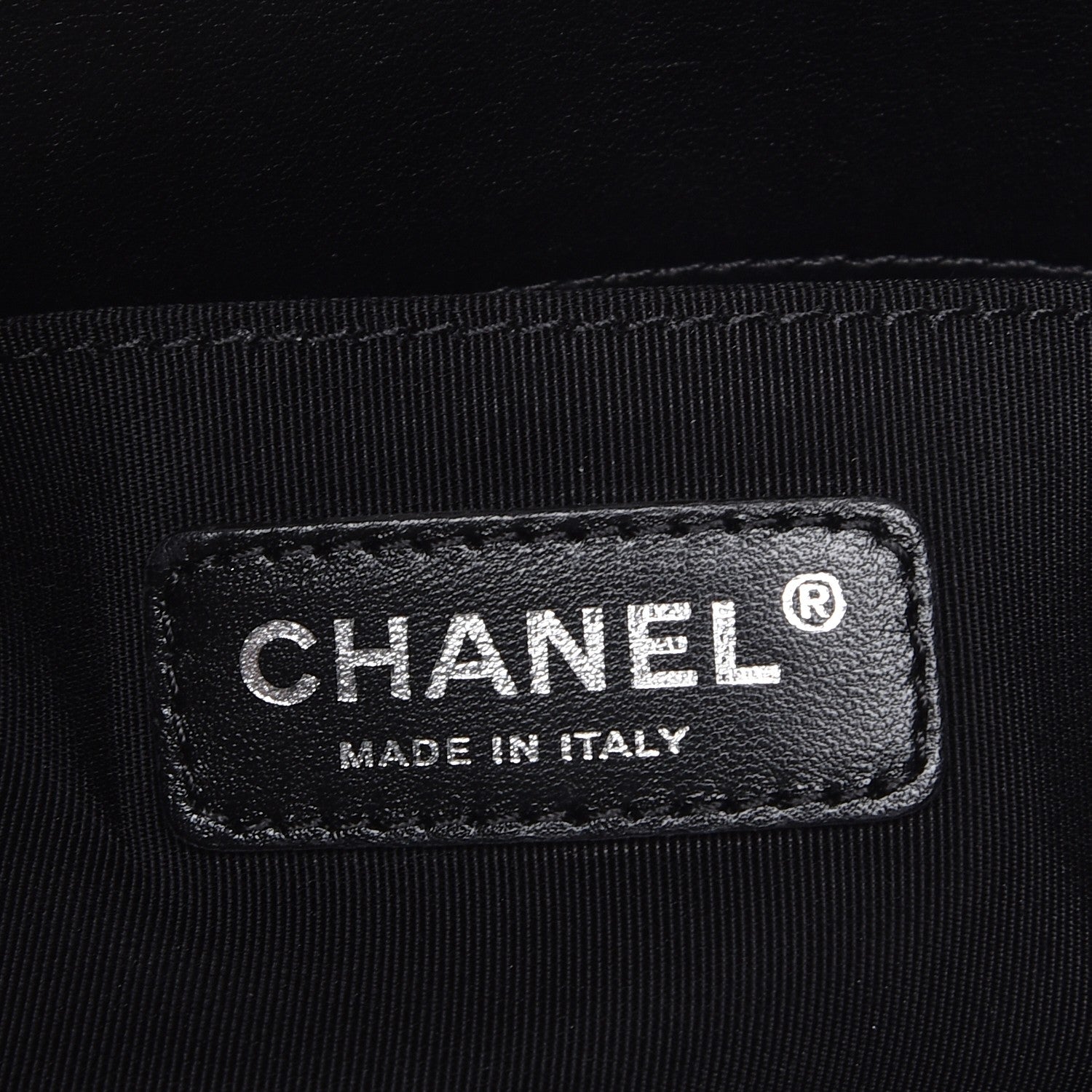 Chanel Lambskin Quilted Small Boy Flap Black 6 of 8