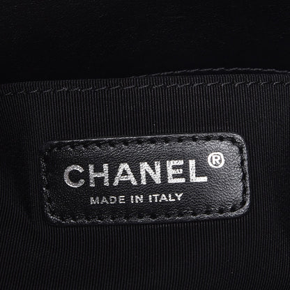 Chanel Lambskin Quilted Small Boy Flap Black 6 of 8