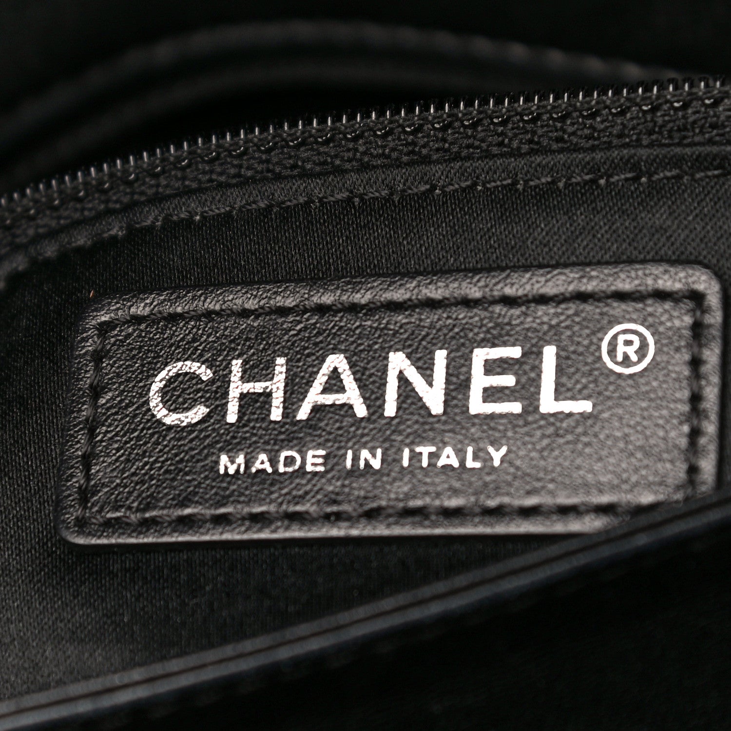 Chanel Lambskin Quilted Large Pagode Piping Flap Black 5 of 17