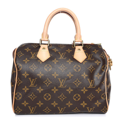 Louis Vuitton Monogram Speedy 25 1 of 7