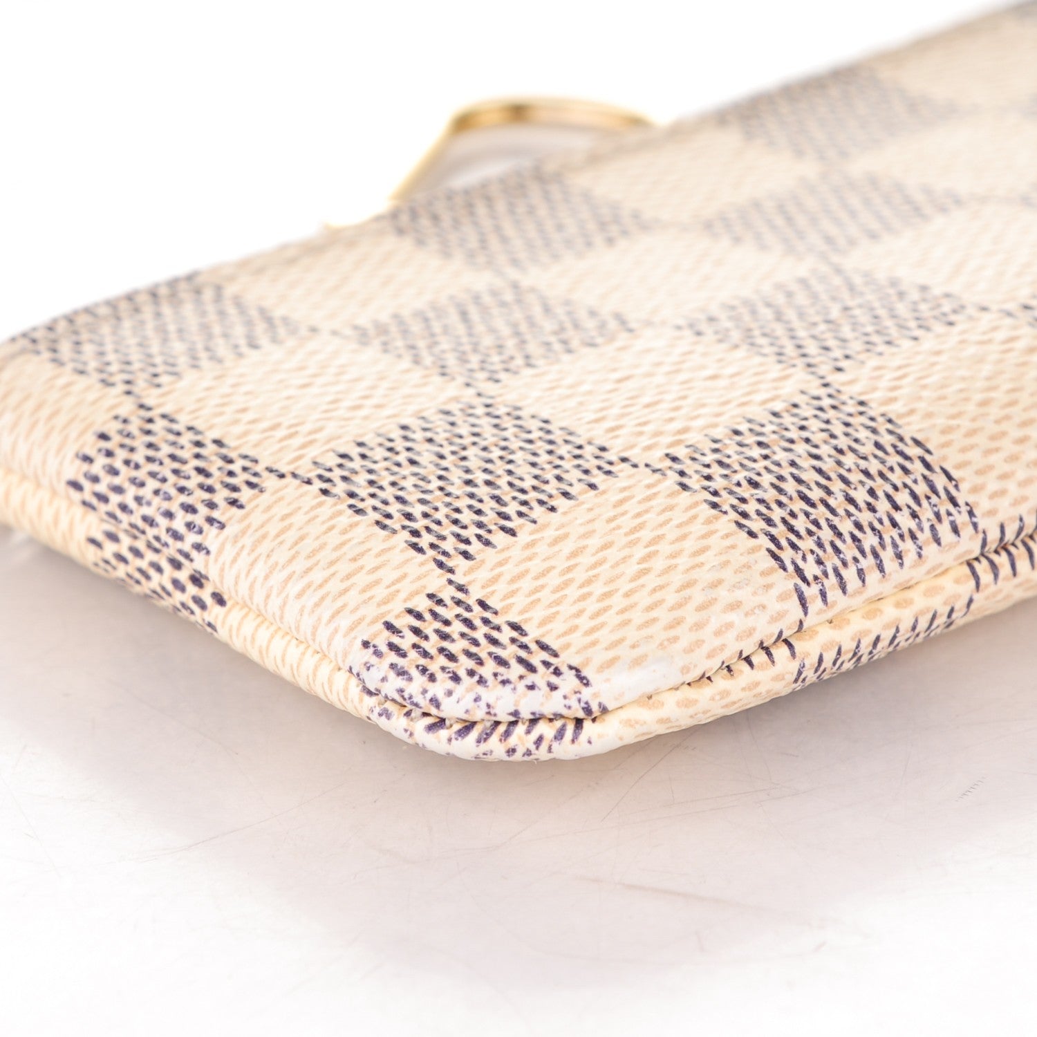 Louis Vuitton Damier Azur Key Pouch 8 of 8