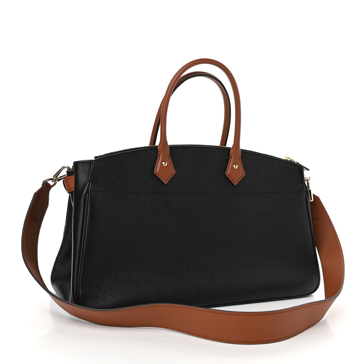 Calfskin All Set MM Black Tan