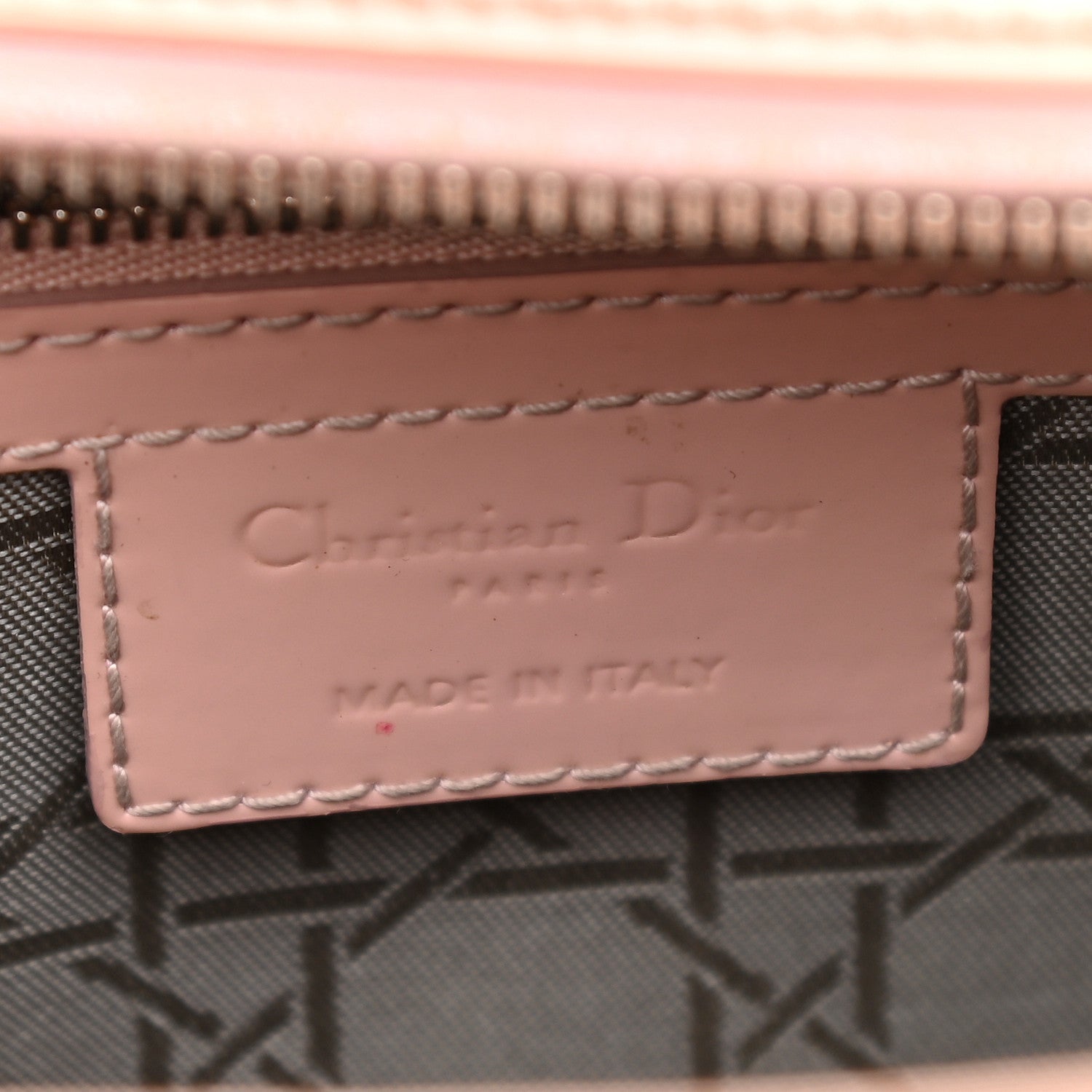 Christian Dior Patent Cannage Large Lady Dior Light Pink 6 of 14