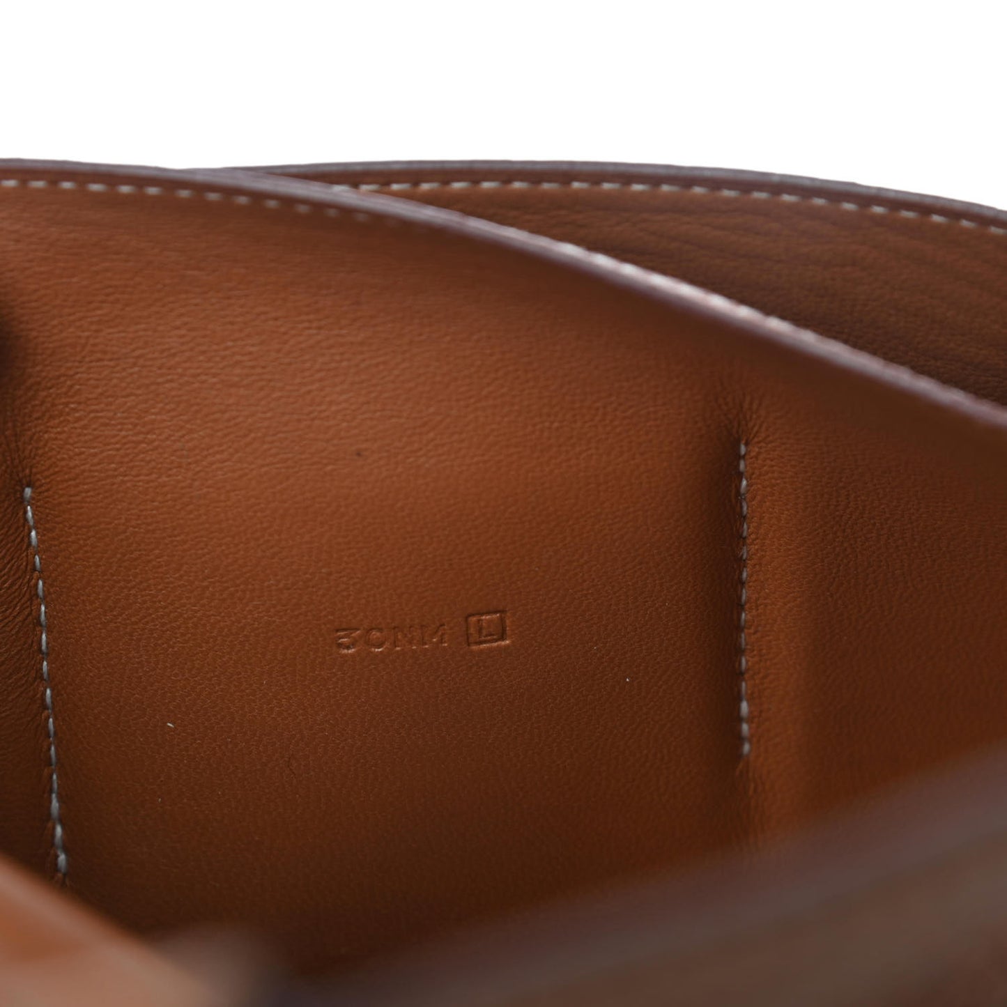 Togo Dogon Duo Wallet Gold