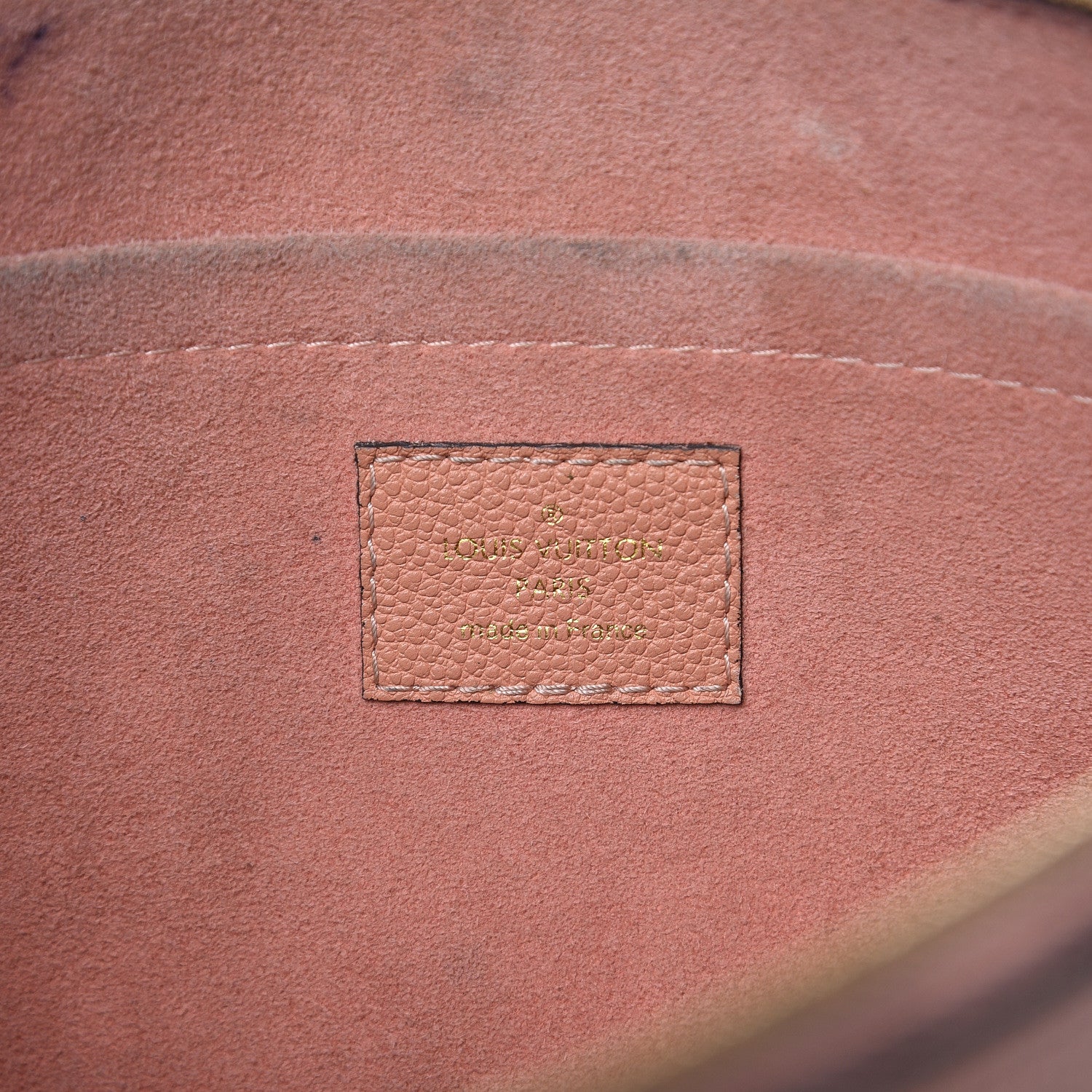Louis Vuitton Monogram Daily Pouch Peach 6 of 16