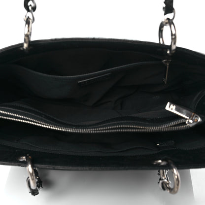 Chanel Caviar Quilted Grand Shopping Tote GST Black 5 of 12