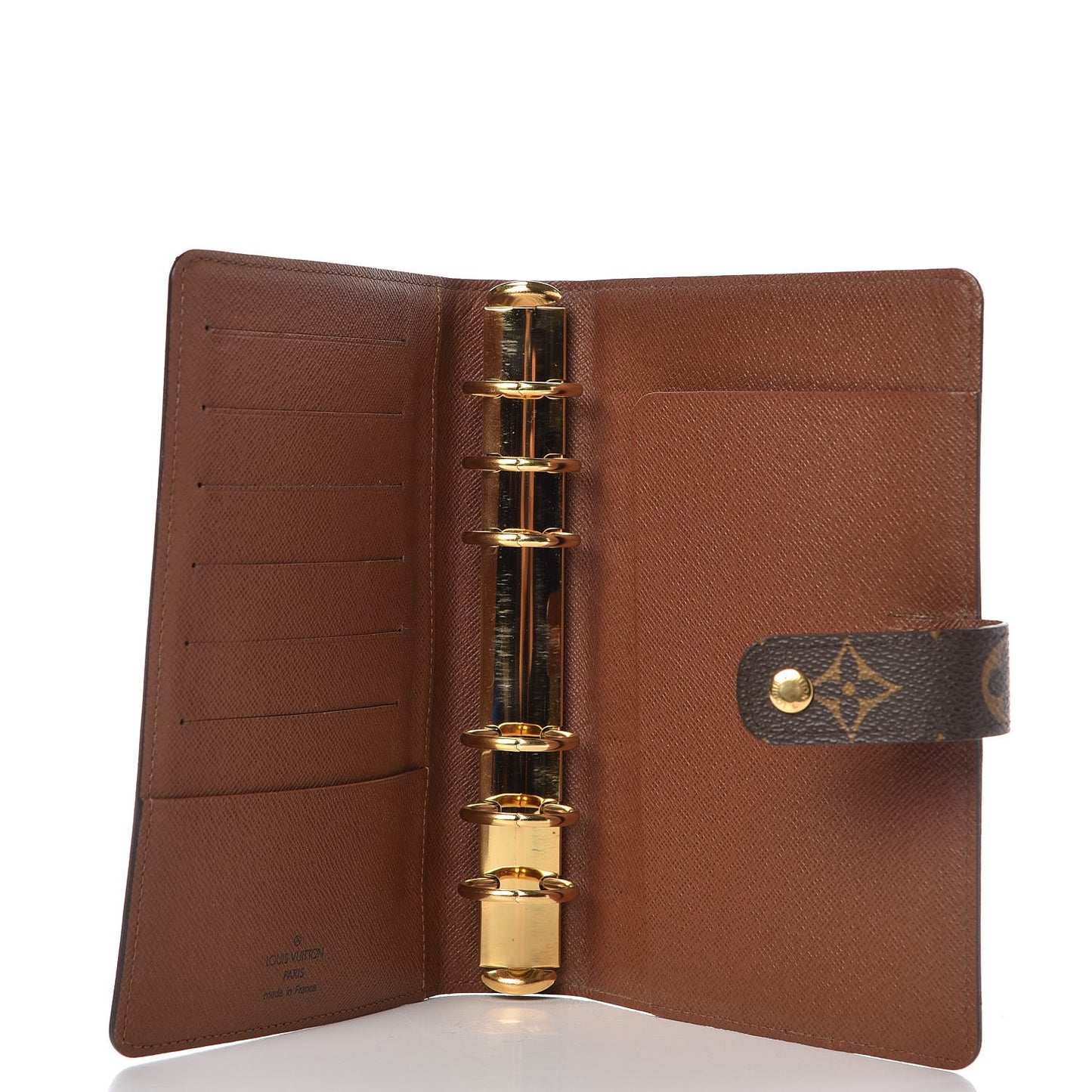 Monogram Medium Ring Agenda Cover