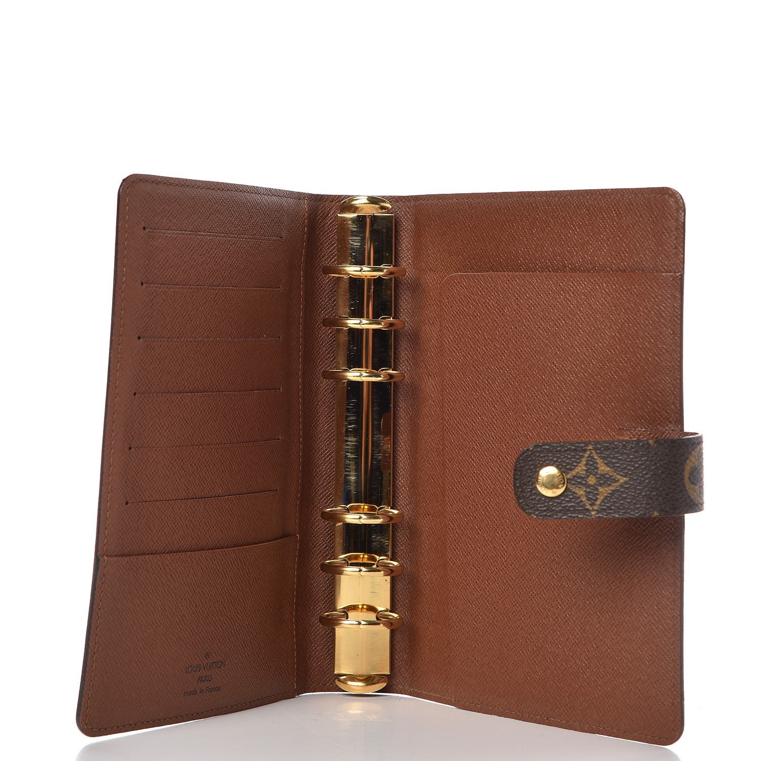 Louis Vuitton Monogram Medium Ring Agenda Cover 5 of 6