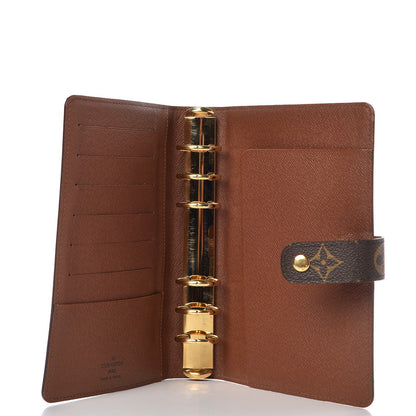 Louis Vuitton Monogram Medium Ring Agenda Cover 5 of 6