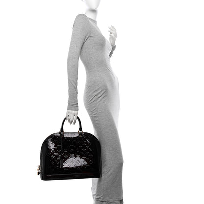 Louis Vuitton Vernis Alma GM Amarante 2 of 10