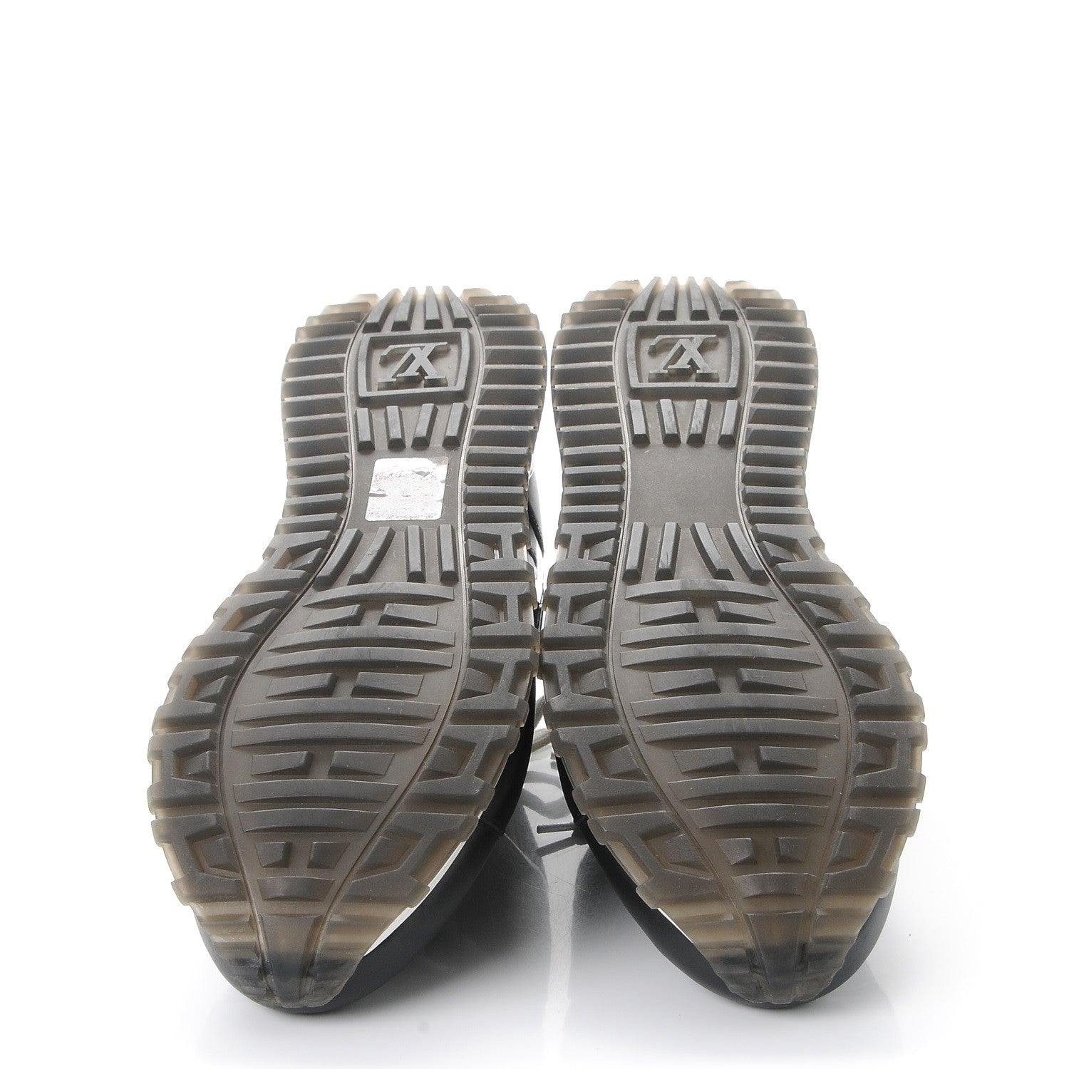 Louis Vuitton Calfskin Run Away Sneakers 39.5 Black 5 of 8