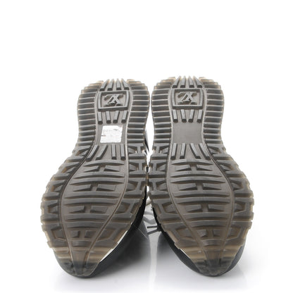 Louis Vuitton Calfskin Run Away Sneakers 39.5 Black 5 of 8