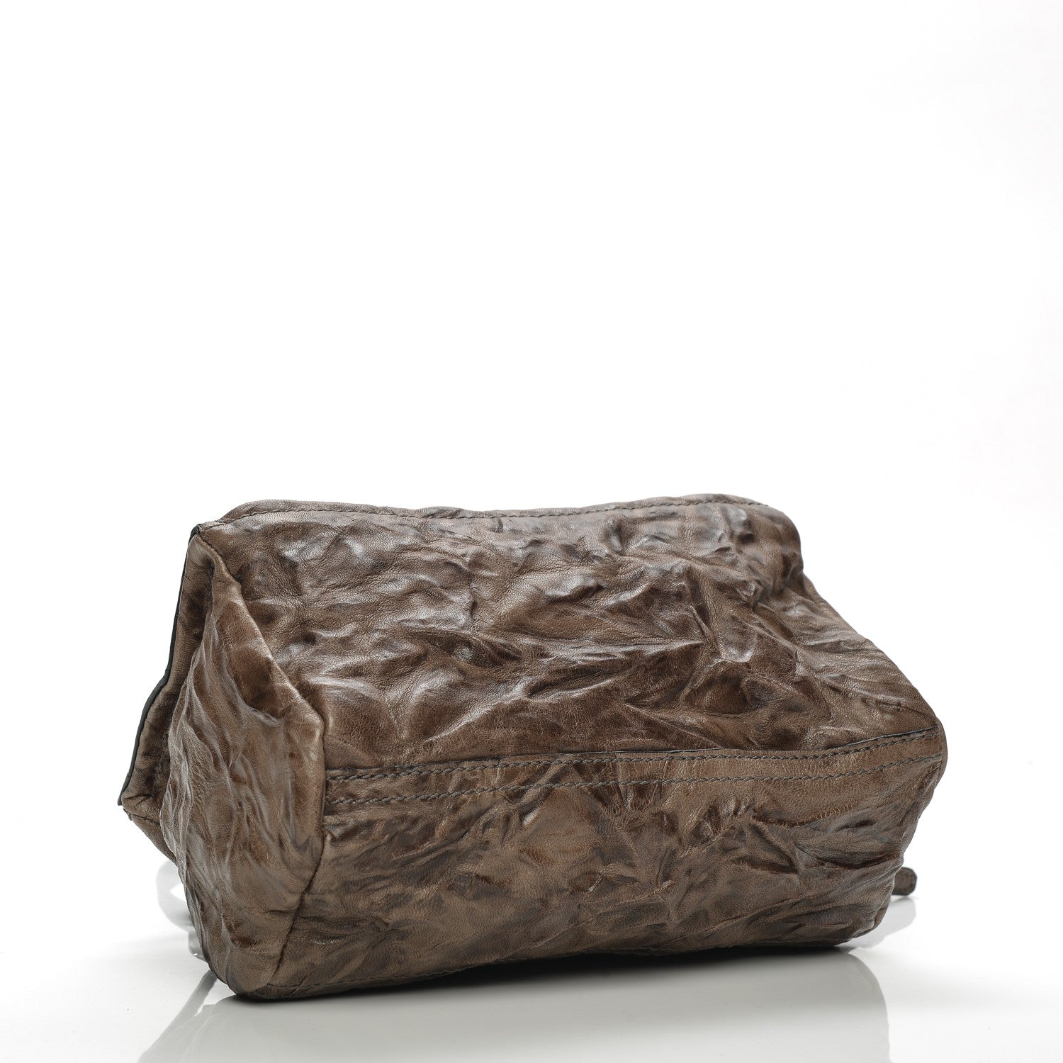 Givenchy Tumbled Sheepskin Mini Pandora Brown 4 of 7